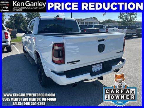 Certified 2022 RAM 1500 Laramie AWD/4WD image 6