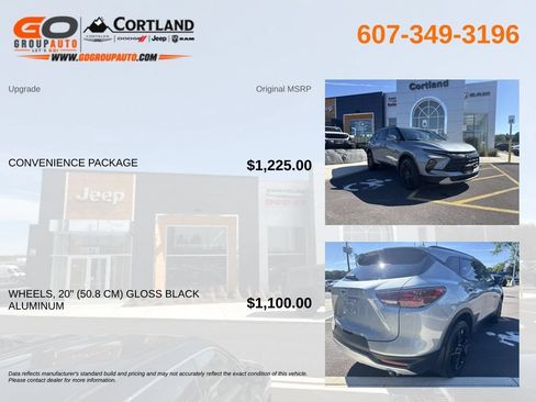 Used 2026 Chevrolet Blazer LT w/ Convenience Package AWD/4WD image 5