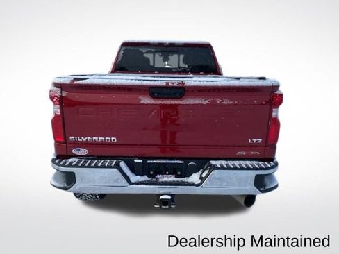Used 2020 Chevrolet Silverado 2500 LTZ w/ LTZ Premium Package image 4