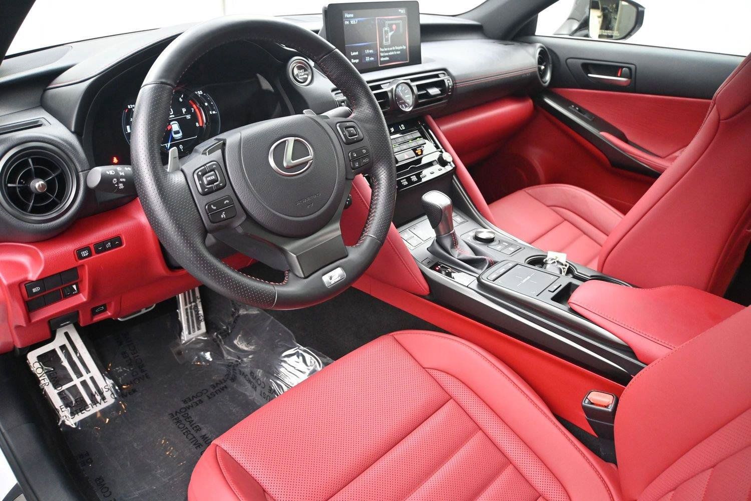 Used 2023 Lexus IS 350 F Sport w/ Memory Package AWD/4WD image 2