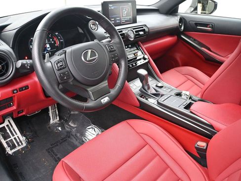 Used 2023 Lexus IS 350 F Sport w/ Memory Package AWD/4WD image 2