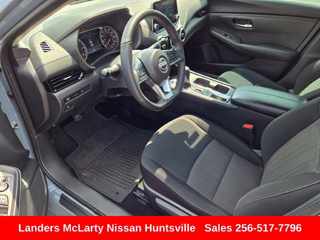 Used 2024 Nissan Sentra SV w/ All-Weather Package FWD image 17