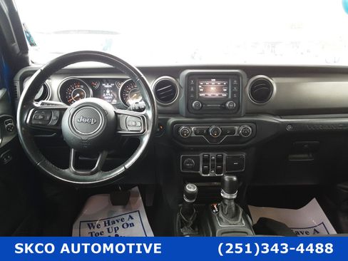 Used 2020 Jeep Wrangler Unlimited Sport S image 15