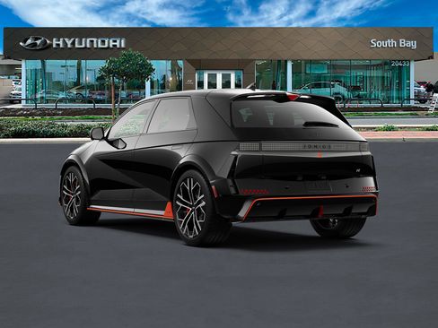 New 2025 Hyundai Ioniq 5 N Base image 5