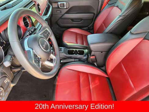 Used 2023 Jeep Wrangler Unlimited Rubicon 4xe AWD/4WD image 23