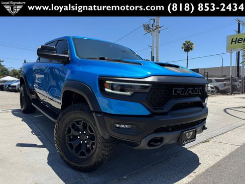 Used 2022 RAM 1500 TRX w/ TRX Level 2 Equipment Group AWD/4WD image 1
