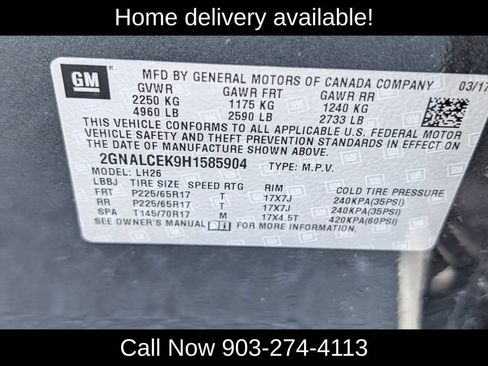 Used 2017 Chevrolet Equinox LT w/ Convenience Package FWD image 35
