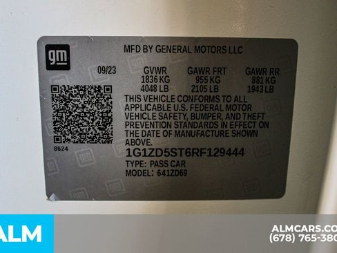 Used 2024 Chevrolet Malibu LT image 42