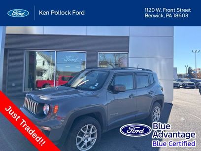 Used 2020 Jeep Renegade Latitude w/ Cold Weather Group