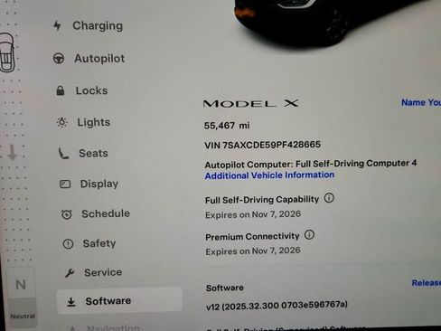 Used 2023 Tesla Model X AWD/4WD image 13