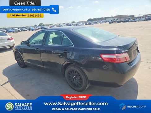 Used 2007 Toyota Camry CE FWD image 3