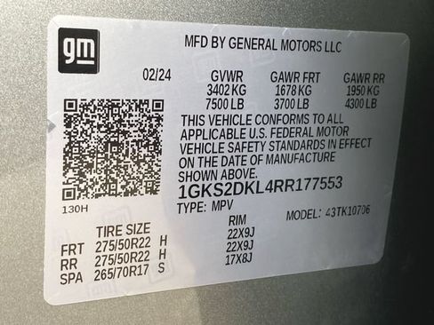 Used 2024 GMC Yukon Denali AWD/4WD image 35