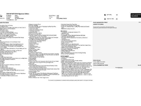 Used 2020 INFINITI QX60 Signature Edition image 9