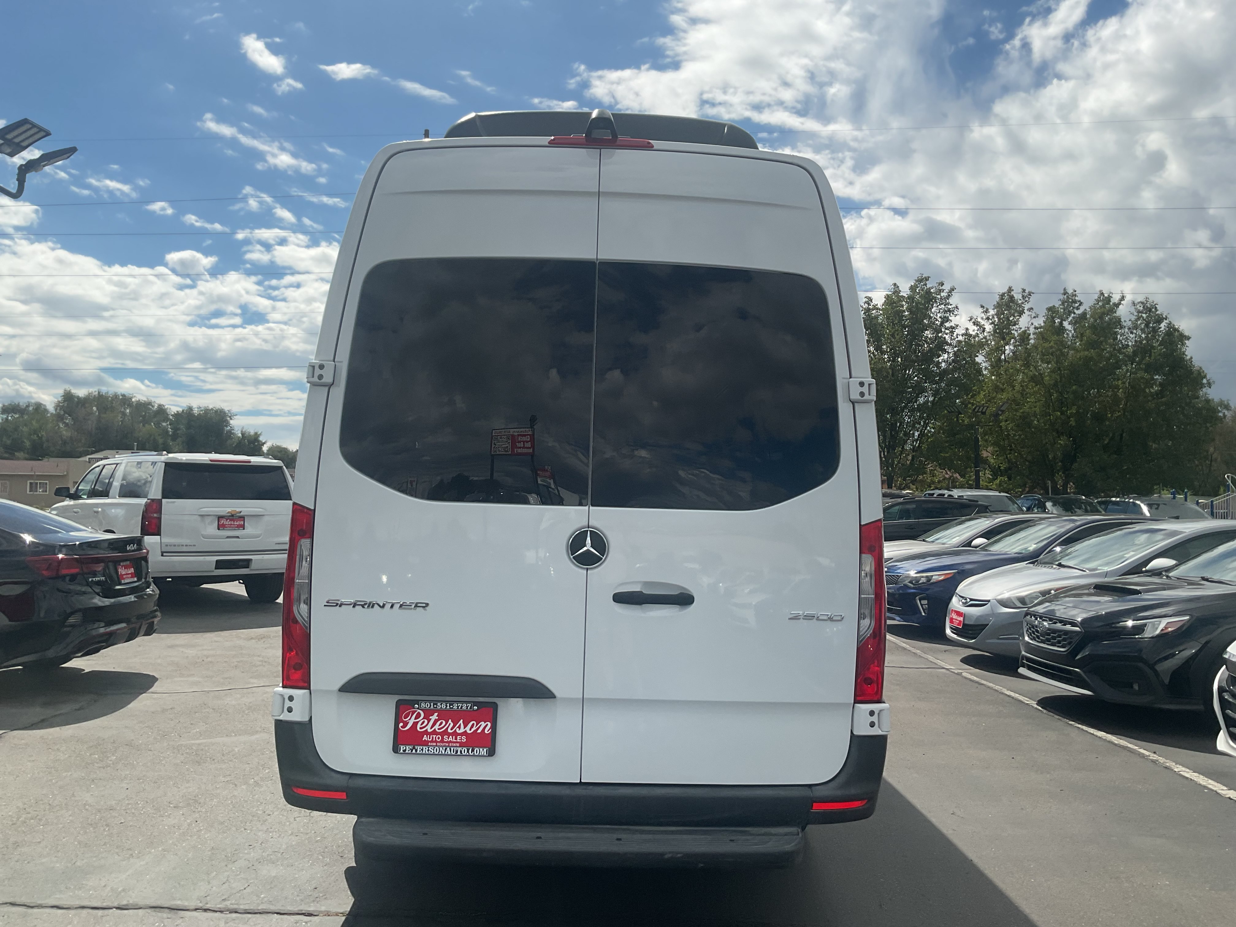 Used 2020 Mercedes-Benz Sprinter 2500 image 7