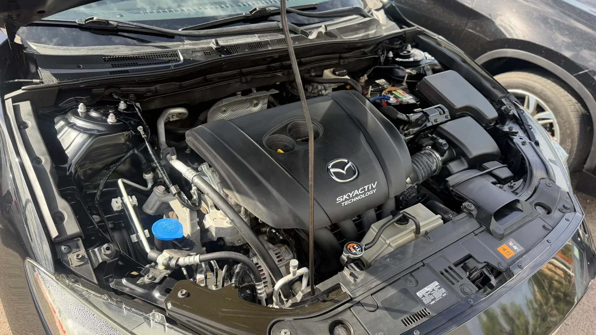 Used 2015 MAZDA MAZDA3 i Grand Touring FWD image 29