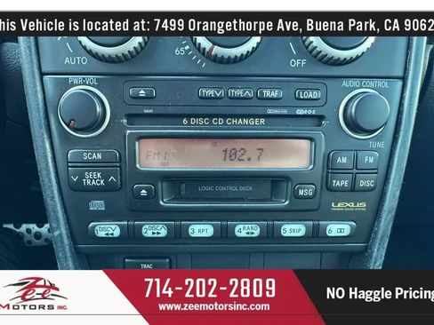 Used 2005 Lexus IS 300 RWD image 30