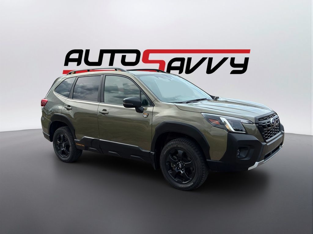 Used 2024 Subaru Forester Wilderness AWD/4WD image 3