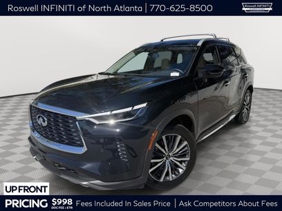 Certified 2025 INFINITI QX60 Sensory