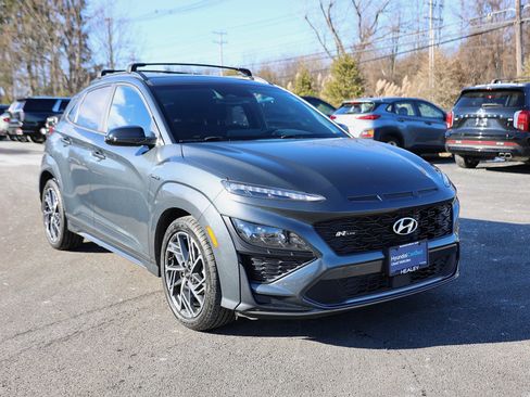 Certified 2022 Hyundai Kona N Line w/ Tech Package image 1