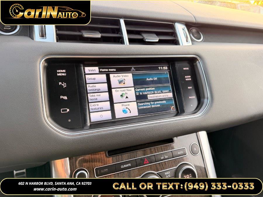 Used 2014 Land Rover Range Rover Sport Supercharged AWD/4WD image 19