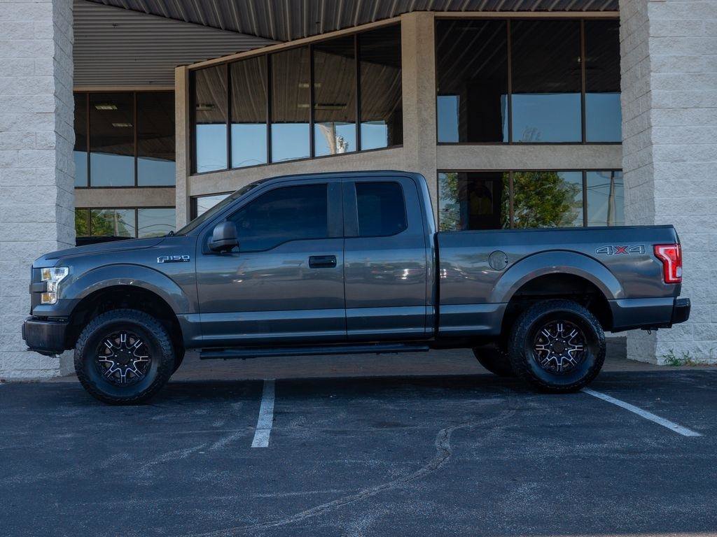 Used 2017 Ford F150 XL w/ Equipment Group 101A Mid AWD/4WD image 5