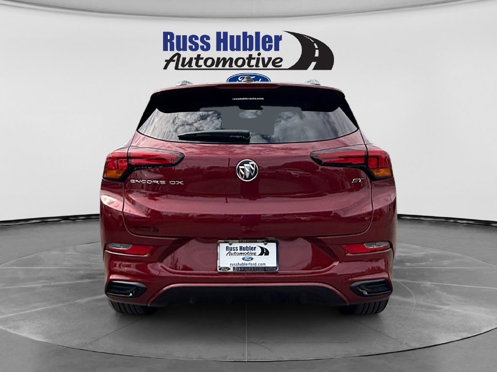 Used 2023 Buick Encore GX Select w/ Sport Touring Package FWD image 4