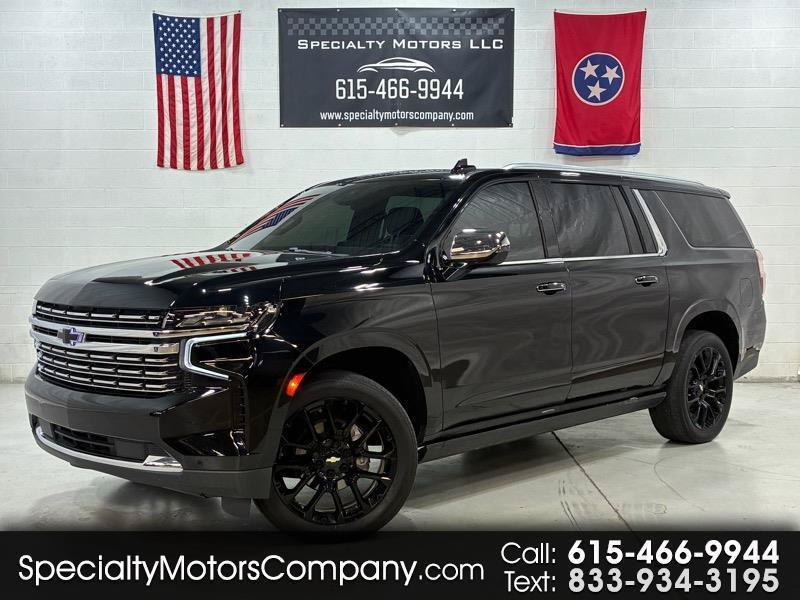 Used 2023 Chevrolet Suburban Premier RWD image 1