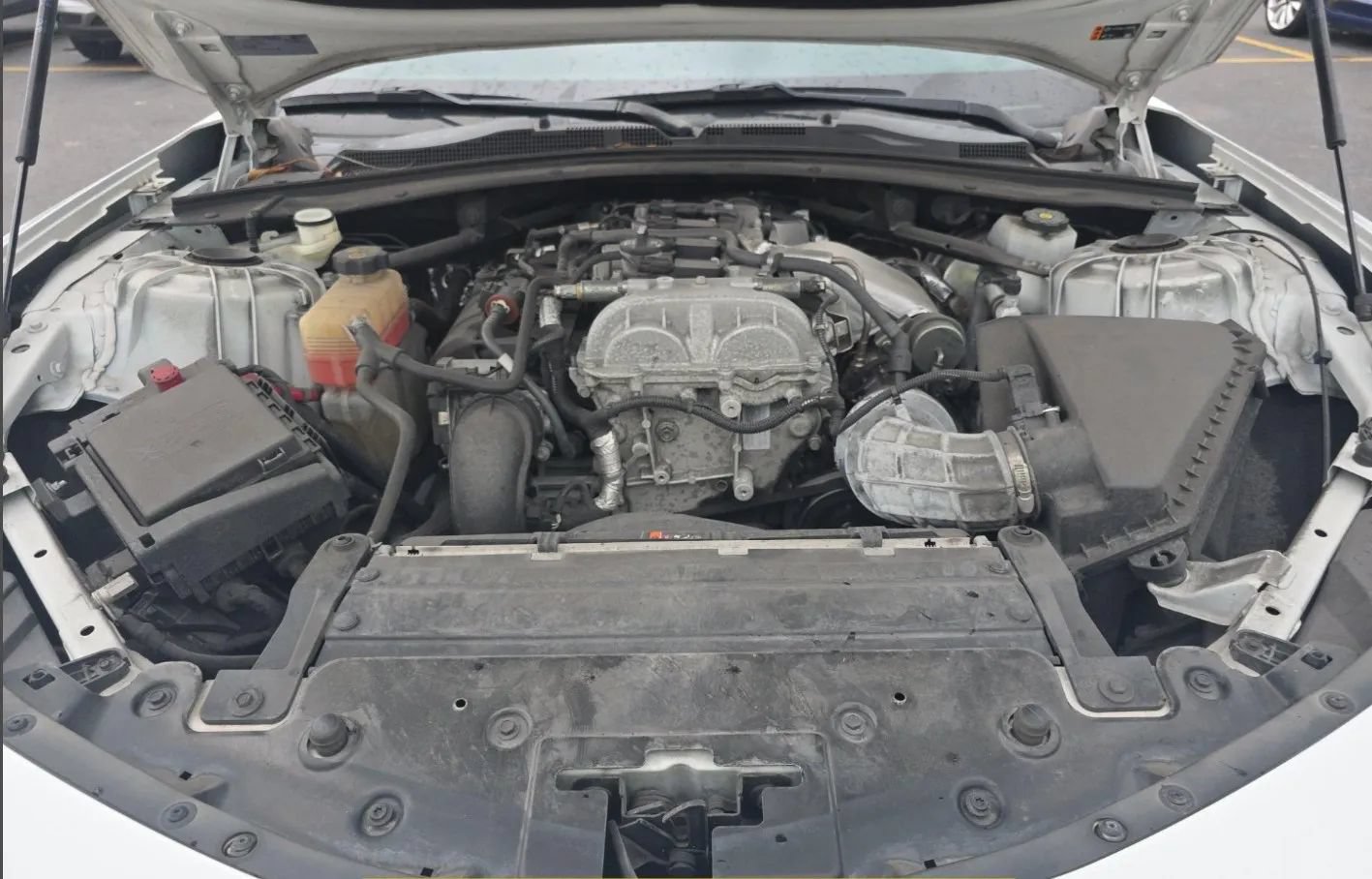 Used 2021 Chevrolet Camaro LS RWD image 48