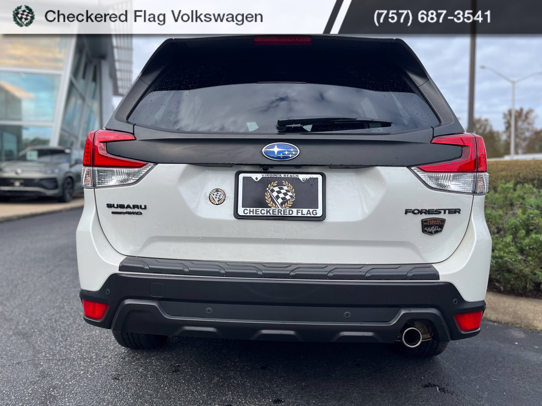 Used 2024 Subaru Forester Wilderness AWD/4WD image 11