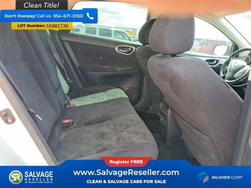 Used 2013 Nissan Sentra SV w/ Driver Pkg FWD image 13