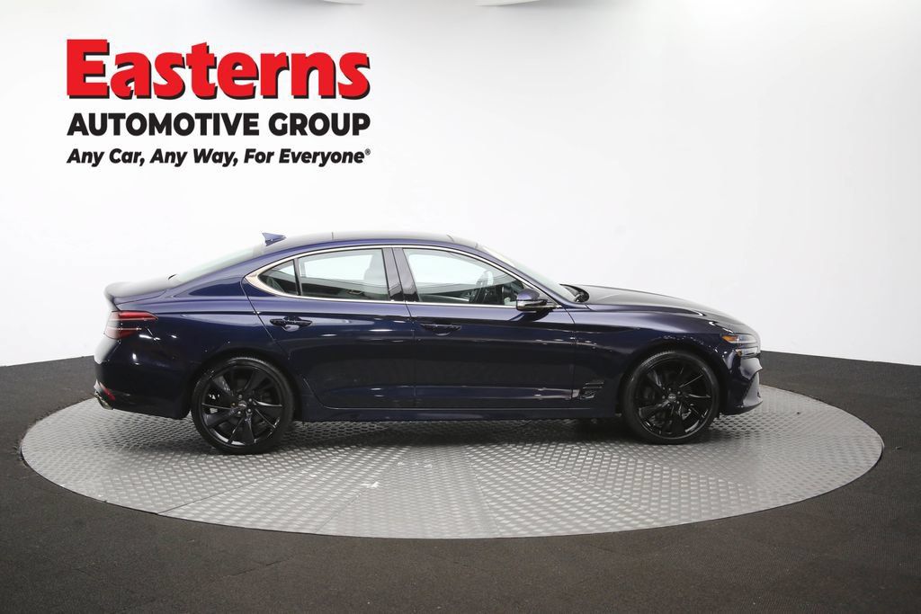 Used 2023 Genesis G70 2.0T w/ Sport Prestige Package AWD/4WD image 47