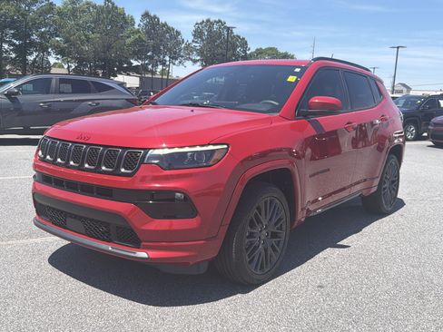 Used 2023 Jeep Compass Limited w/ Elite Group for (Red) Edition AWD/4WD image 2