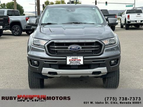 Used 2023 Ford Ranger Lariat w/ Equipment Group 501A High image 2