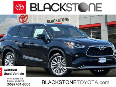 Certified 2026 Toyota Highlander Platinum