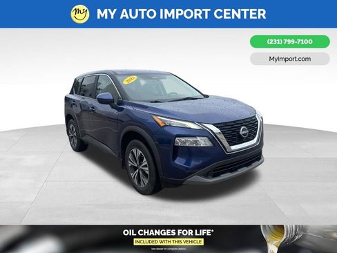 Used 2023 Nissan Rogue SV AWD/4WD image 1