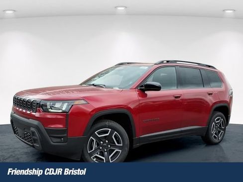 New 2026 Jeep Cherokee Limited AWD/4WD image 1