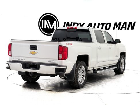 Used 2016 Chevrolet Silverado 1500 High Country w/ High Country Premium Package AWD/4WD image 4