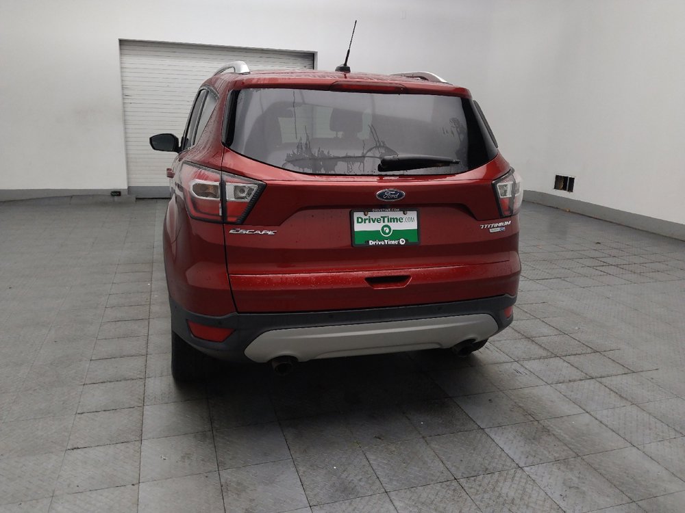 Used 2017 Ford Escape Titanium w/ Equipment Group 301A AWD/4WD image 6