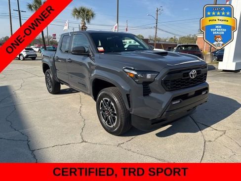 Certified 2024 Toyota Tacoma TRD Sport image 3