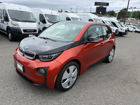 Used 2015 BMW i3 w/ Parking Assistant Package RWD image 1