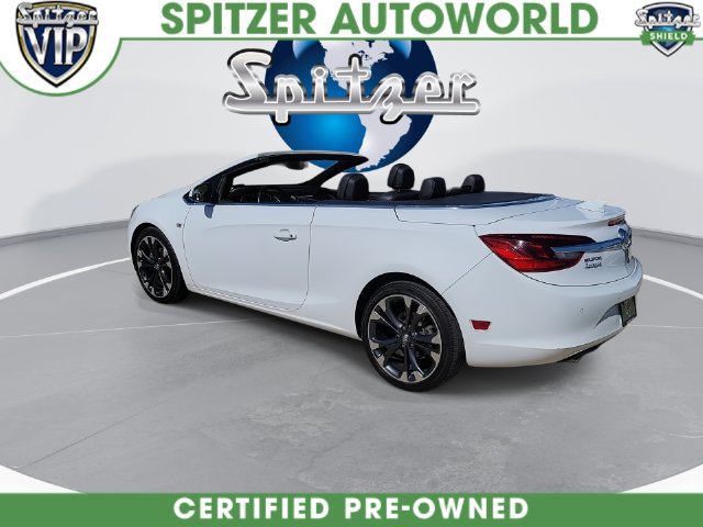 Certified 2018 Buick Cascada Premium FWD image 12