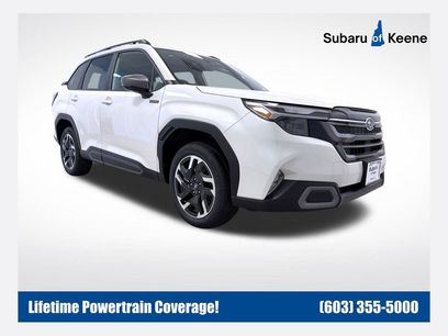 New 2025 Subaru Forester Limited