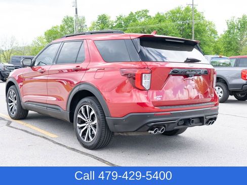 Used 2020 Ford Explorer ST w/ Premium Technology Package AWD/4WD image 4