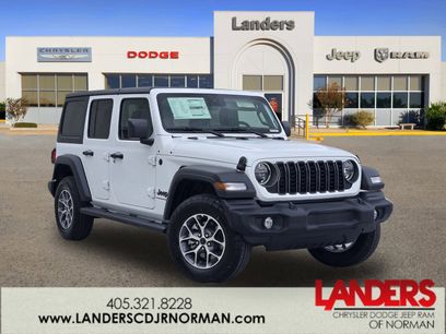 New 2025 Jeep Wrangler Sport S