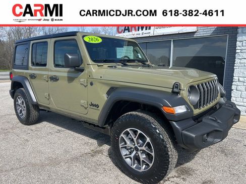 New 2026 Jeep Wrangler Unlimited Sport AWD/4WD image 1