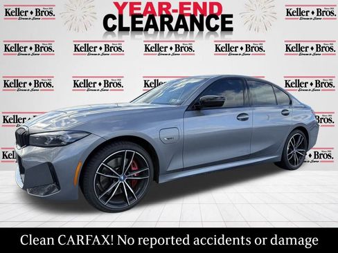 Used 2023 BMW 330e xDrive w/ M Sport Package image 3