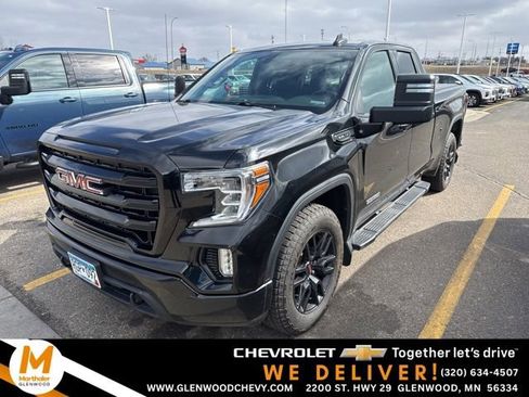 Used 2020 GMC Sierra 1500 Elevation w/ Elevation Value Package image 1