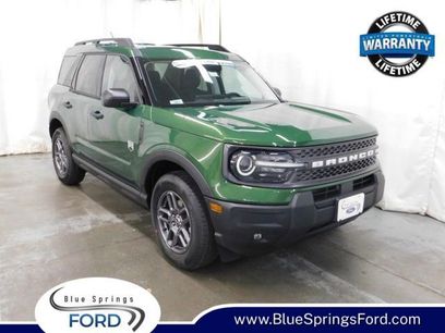 New 2025 Ford Bronco Sport Big Bend w/ Convenience Package