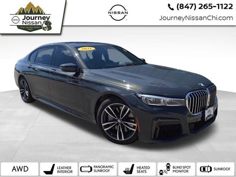 Used 2021 BMW 750i xDrive w/ M Sport Package image 1