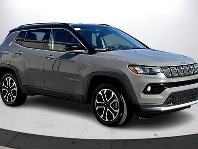 Certified 2022 Jeep Compass Limited